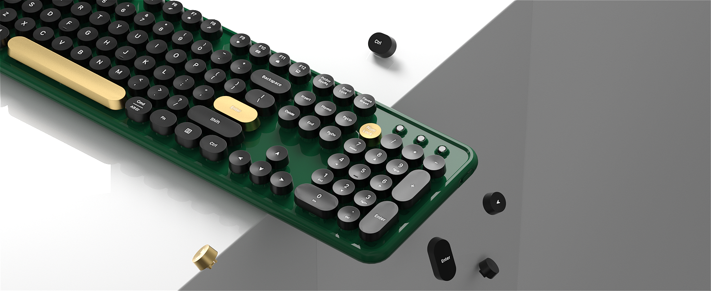 COMPUTER WIRELESS KEYBOARD AND MOUSE