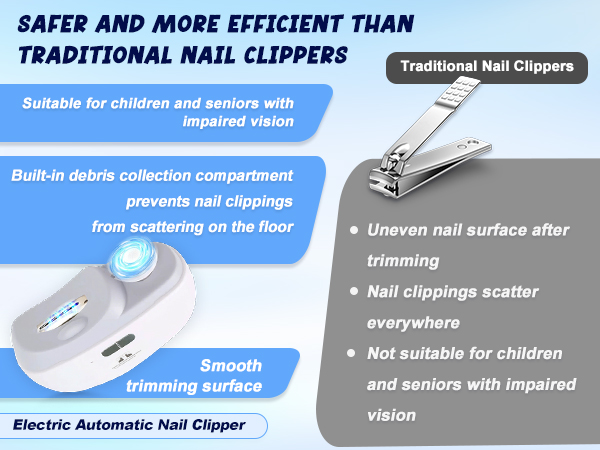 electric nail trimmer