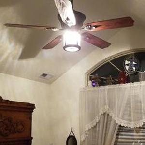 fans light remote