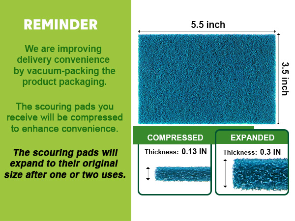 Scouring Pads
