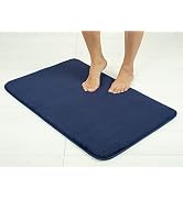 American Soft Linen Bath Rug, 21 in 32 in Fluffy Foamed Non Slip Bath Rugs for Bathroom, Bath Rug...