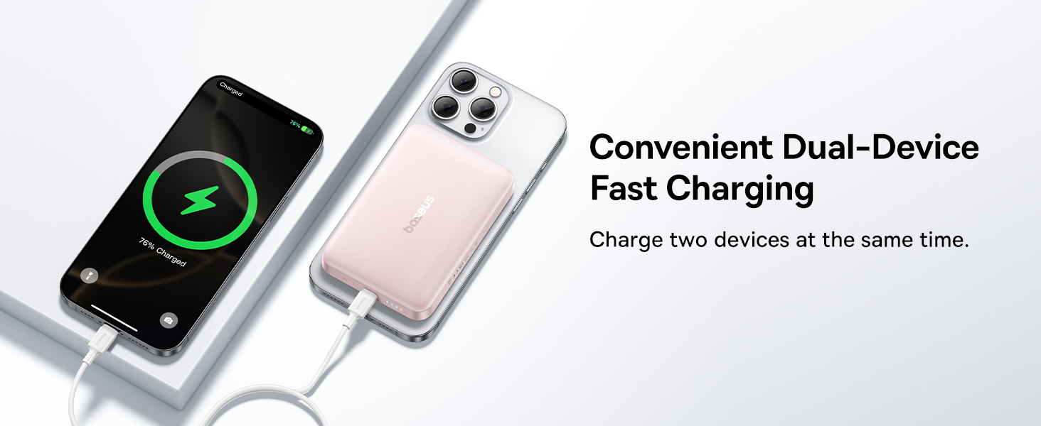 magnetic power bank for iphone