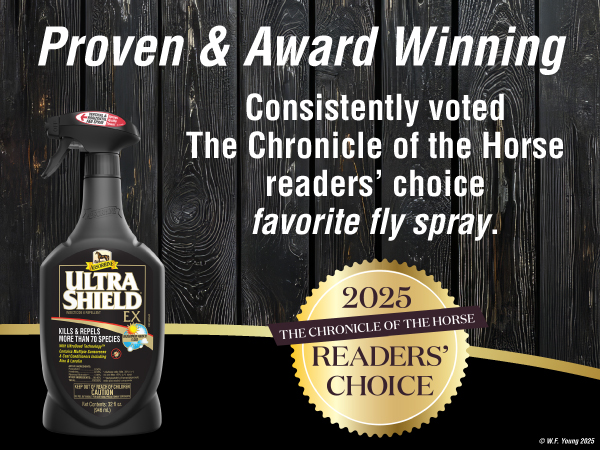 Proven & Awared Winning voted The Chronical of the Horse readers choice favorite fly Spray