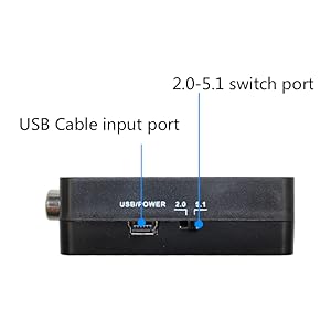 DMI to HDMI and Optical TOSLINK SPDIF Coaxial + 3.5mm Stereo Splitter Converter