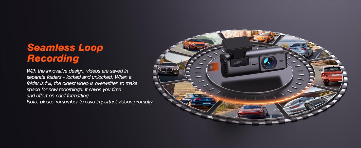 1440P Dash Cam iD240