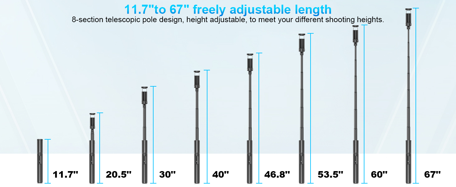 a large image of a pole with a vertical pole design, height adjustable, to meet your different types of poles.