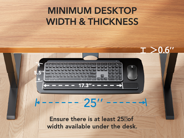 Keyboard Tray