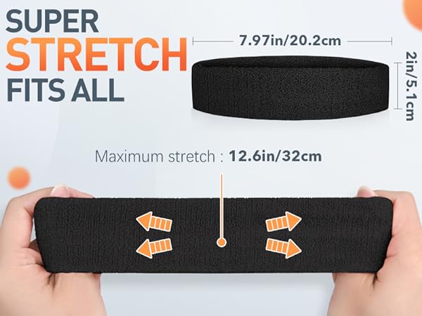 terry cloth headband