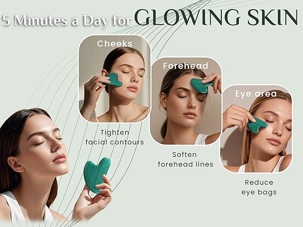 Rena Chris Gua Sha Facial Tools