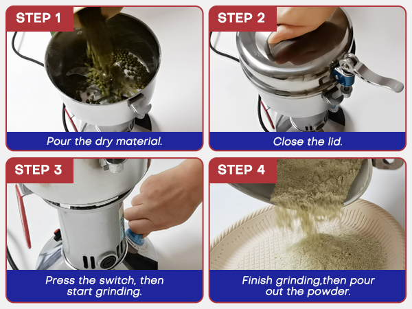 Electric Grain Mill Grinder