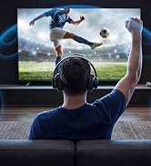 Ultra-low latency TV headphones