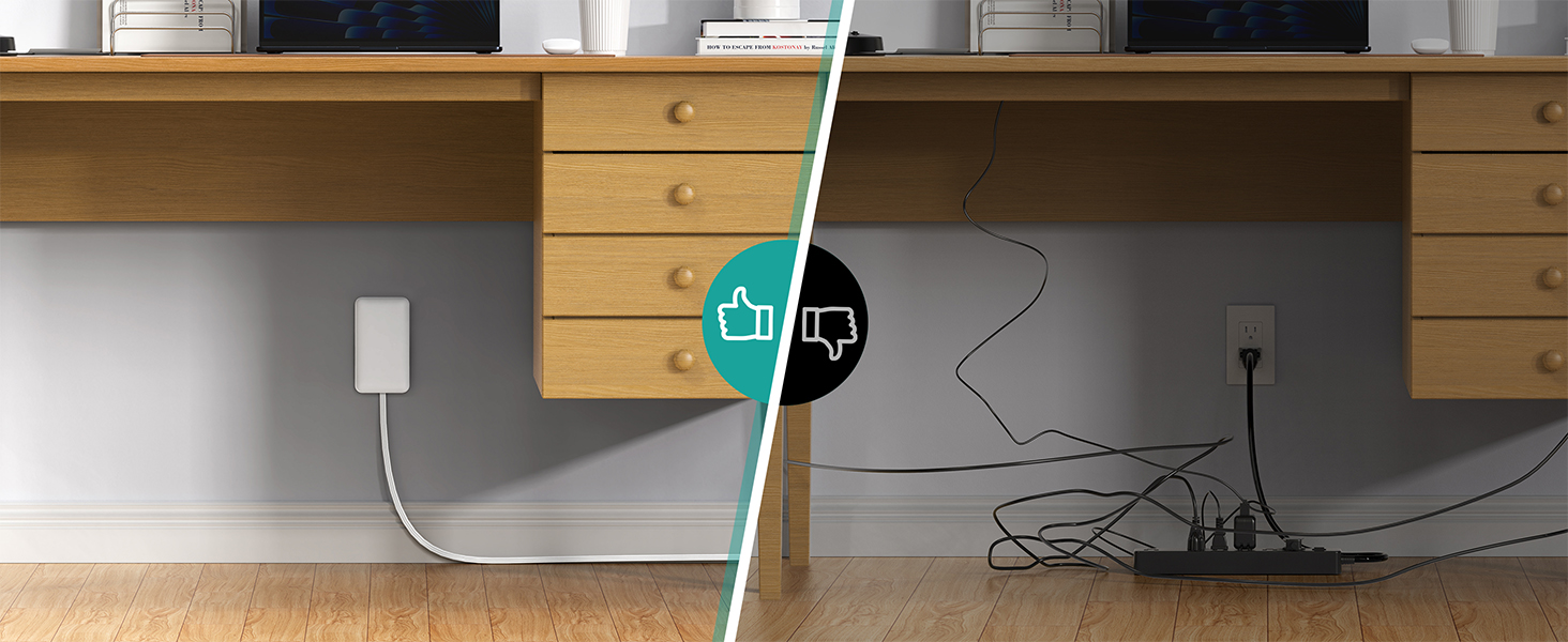 outlet cover extension cord