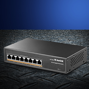 8 port gigabit poe switch