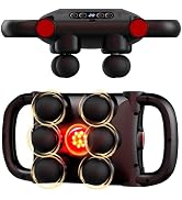 ZEDRIWELL 6-Head Massage Gun Set, Deep Tissue Percussion Massager with 5 Modes & 20 Intensity Lev...