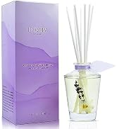 LOVSPA Sleep Lavender Vanilla Reed Diffuser Set with Sticks | Home Fragrance Accessories, Bathroo...