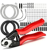 mankk 107PCS Universal Bike Cable Cutter Stainless Steel Bicycle Cable Cutter Bike Brake Cable Sh...