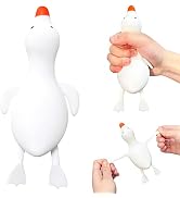 Duck Squishy Stress Ball 1 Pack - Dough Ball Sensory Fidget Toys for Kids and Adults - Cute Anima...