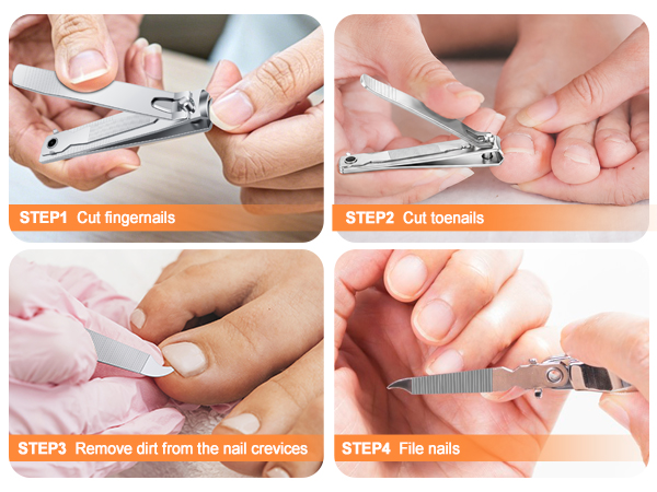 fingernail and toenail clippers