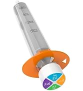 EZY DOSE Kids Baby Oral Syringe & Dispenser, True Easy Design for Liquid Medicine, Easy to Contro...