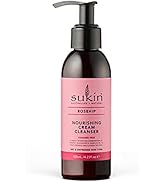 Sukin Rosehip Nourishing Cream Cleanser, 4.23 Ounces
