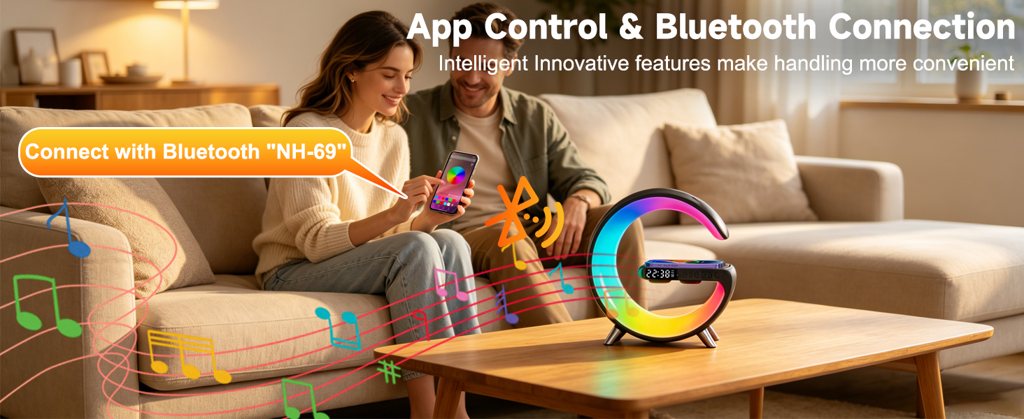 alarm clocks for bedrooms