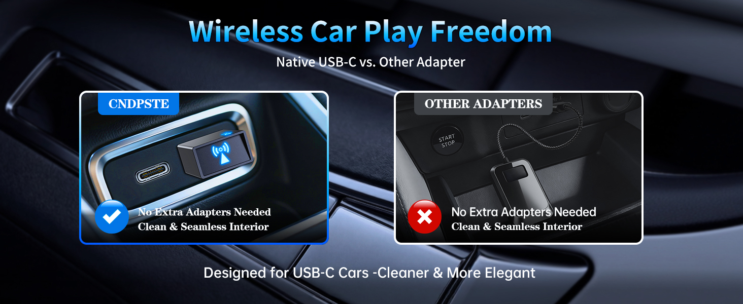 carplay wireless adapter