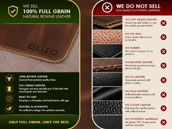 ELIZO Leather Desk Mat Blotter,Desk Pad for Computer Keyboard,Desk Top Cover Protector,Mouse Pad
