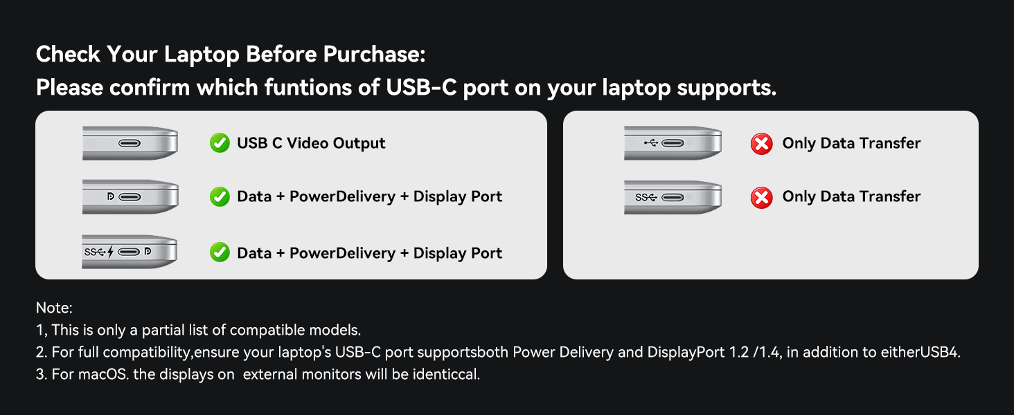 laptop docking station