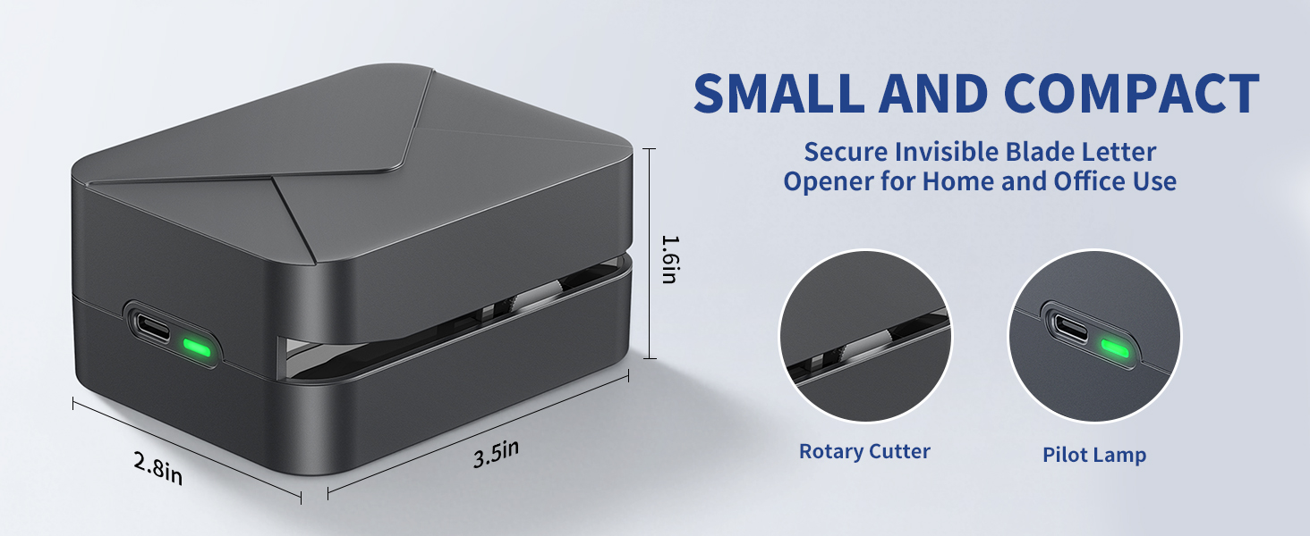 SMALL AND COMPACT