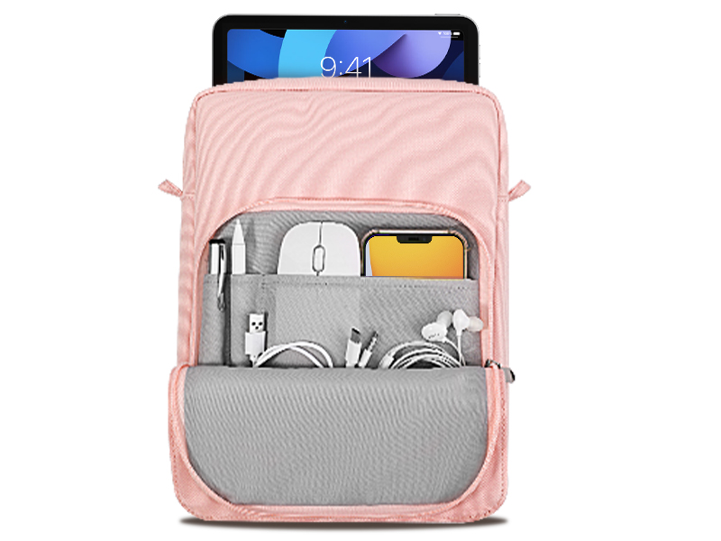 9-11 Inch Tablet Sleeve Bag with Shoulder Strap for iPad 10th Gen. 10.9", iPad 9th/8th/7th Gen