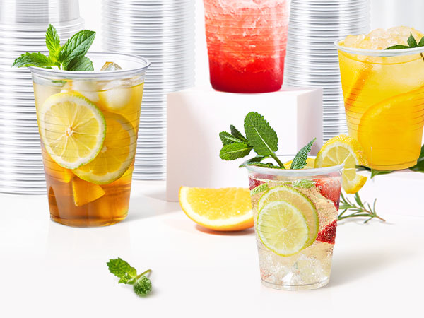 PP Clear Plastic Cups