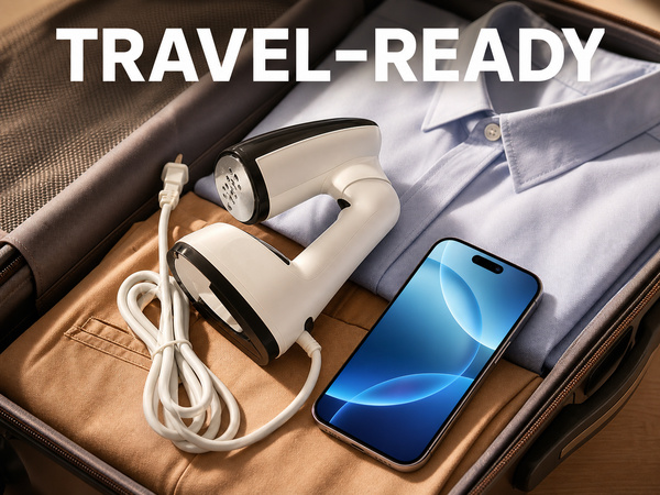 travel steamer