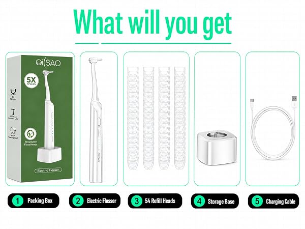 electric flosser