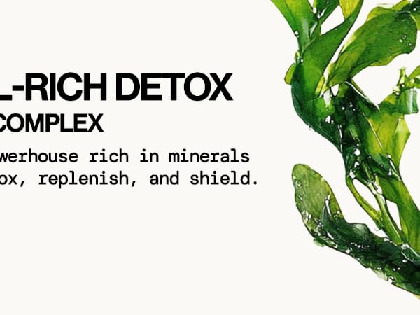 size fresh coconut water sea algae complex cleanse tone powerhouse natural facewash parabens glow