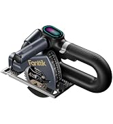 Fanttik O11 Apex 4-1/2 inch Mini Cordless Circular Saw, 4700RPM Brushless | Max Cutting Depth 1-1...