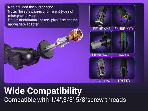 wide compatability