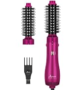 Aima Beauty One Step Hair Dryer & Volumizing Hot Air Brush, Ceramic Straightener Brush, Curler & ...