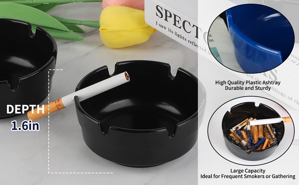 ashtray for outside
