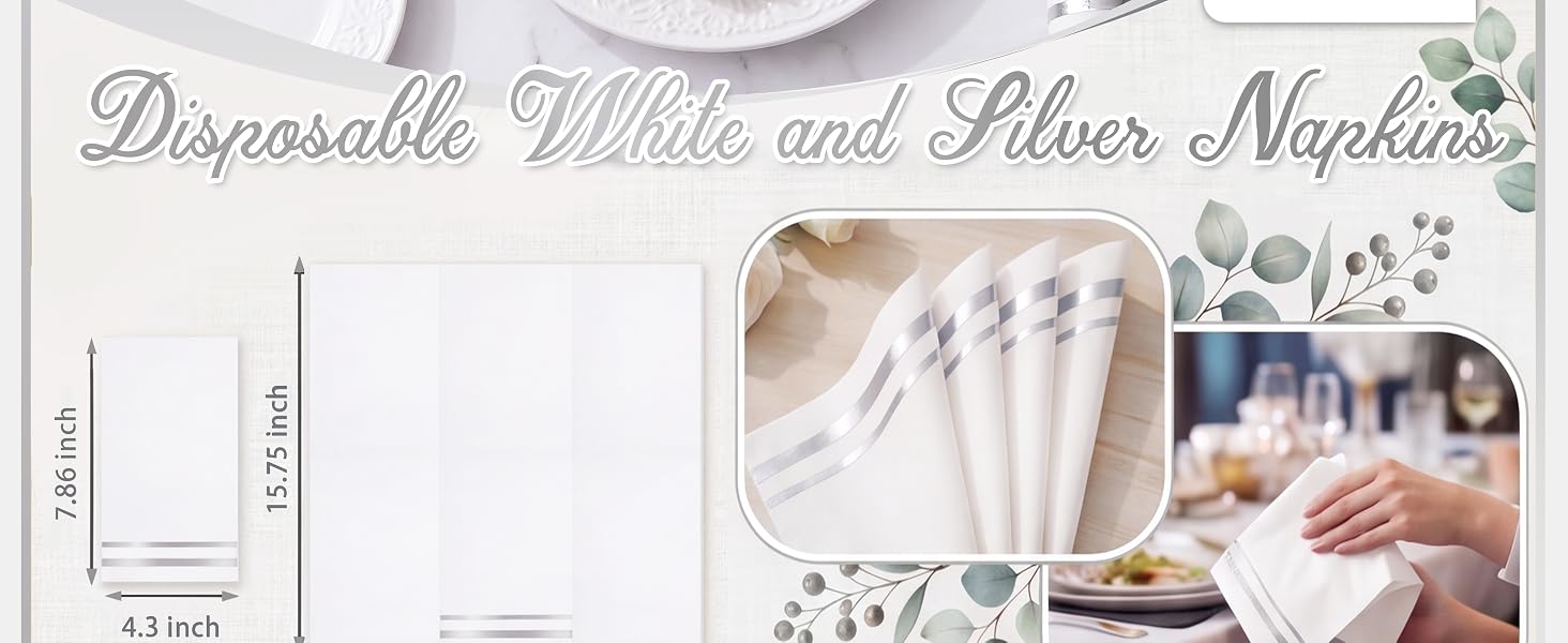 3-Ply disposable Napkins