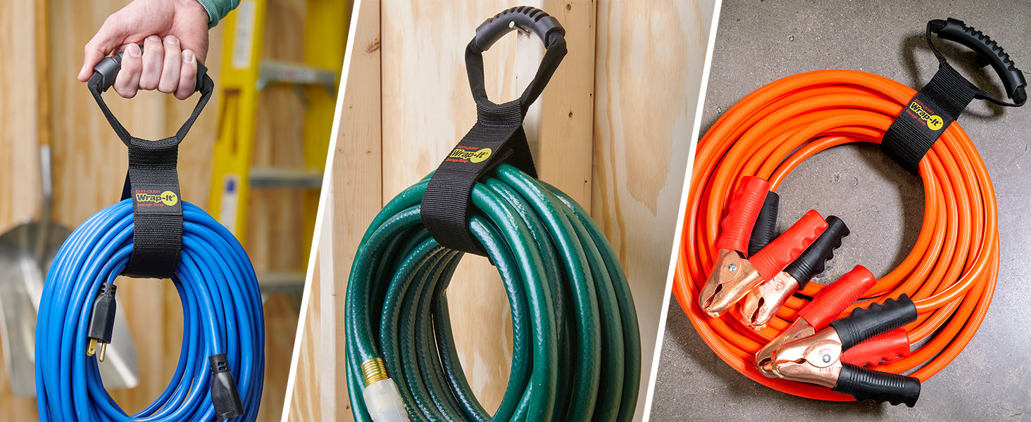 Easy-Carry Garage Uses