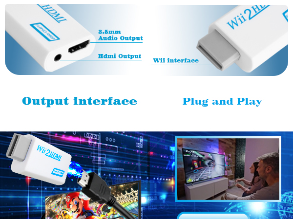 wii to hdmi