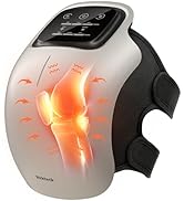 Nekteck Knee Massager, Cordless Knee Massage for Pain Relief with 3 Heating Levels & Vibration Mo...
