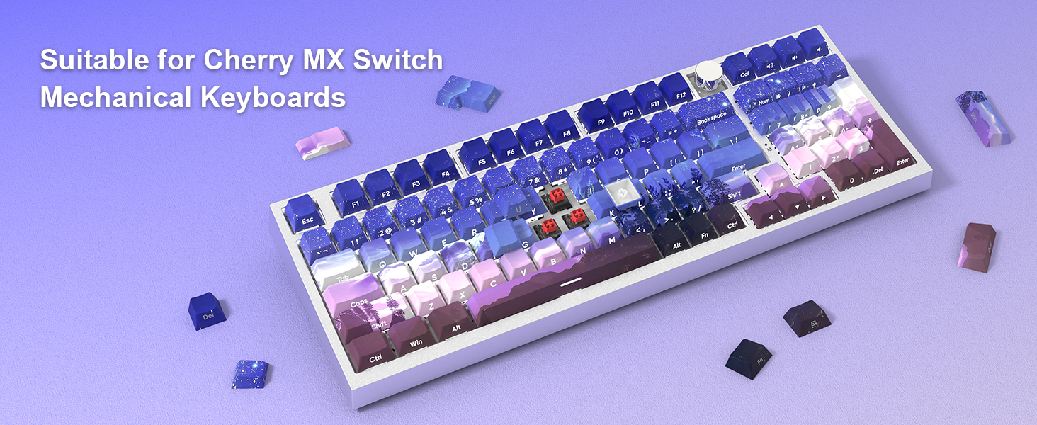 cherry mx keycaps