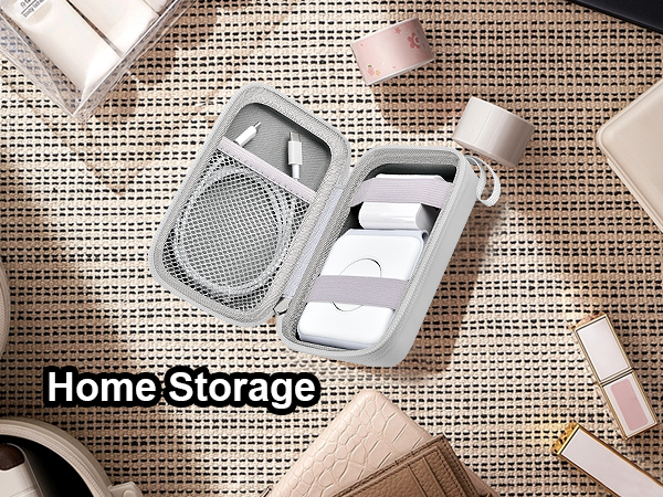 Hard travel case for ucomx compact 3 in 1 charger: