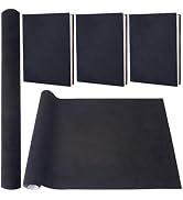 CRASPIRE 51 x 11.8inch Suede Book Cloth for Book Binding Fabric Surface Paper Backed Bookcover Bo...