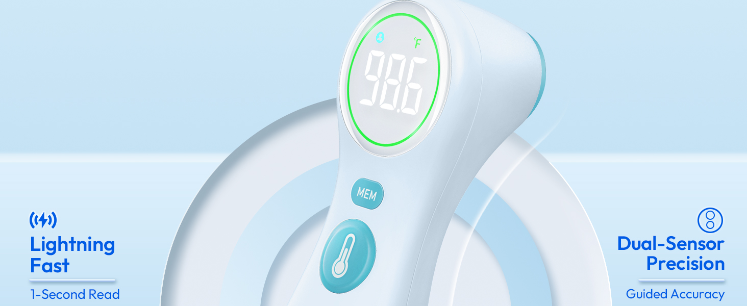 thermometer for adults and kids