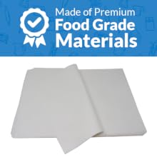 white parchment paper- premium material