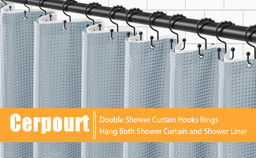 shower curtain hooks
