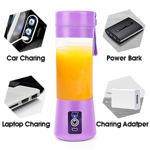 Portable living and USB charging