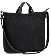 WantGor Large Tote Bag for Woman, Women's Crossbody Shoulder Handbags Big Capacity Shopping Bag